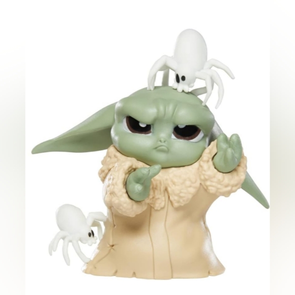 Three Star Wars The Bounty Collection Series 4 Grogu Pack - Picture 15 of 16